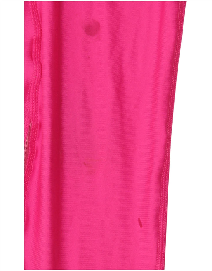 Leggings cu grafică pentru femei Under Armour UK 8 Small Pink Poliamidă