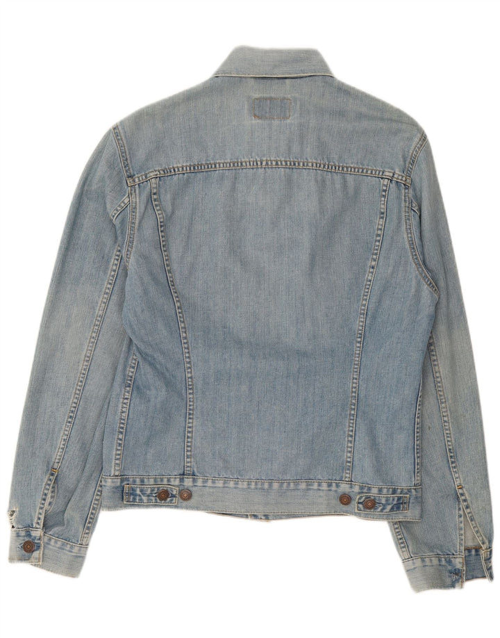 Jachetă de blugi pentru bărbați Levi's UK 40 Large Blue