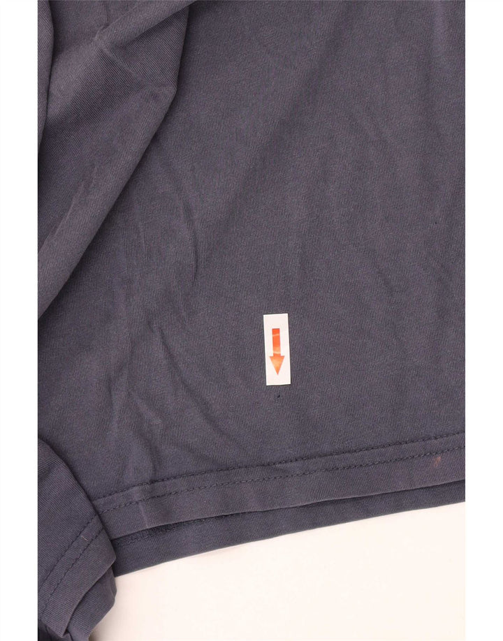 Tricou grafic pentru bărbați Dickies Top mare din bumbac bleumarin