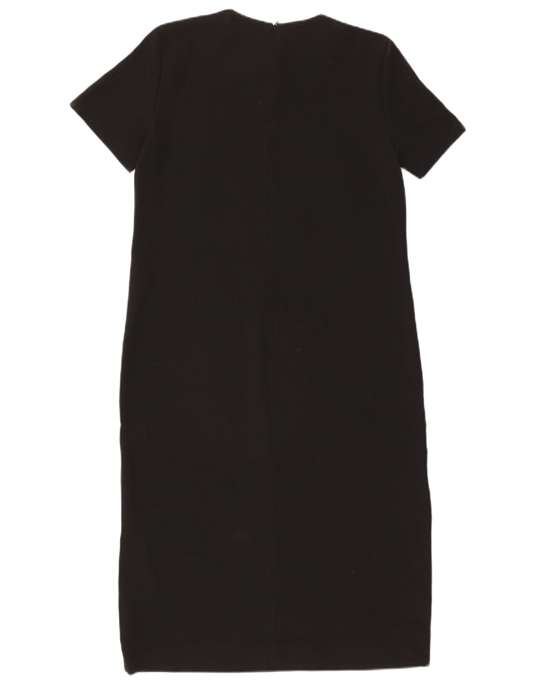 Rochie teacă pentru femei Zara UK 14, mare, negru, poliester