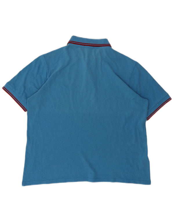 Cămașă polo Fred Perry pentru bărbați, XL, bumbac, albastru