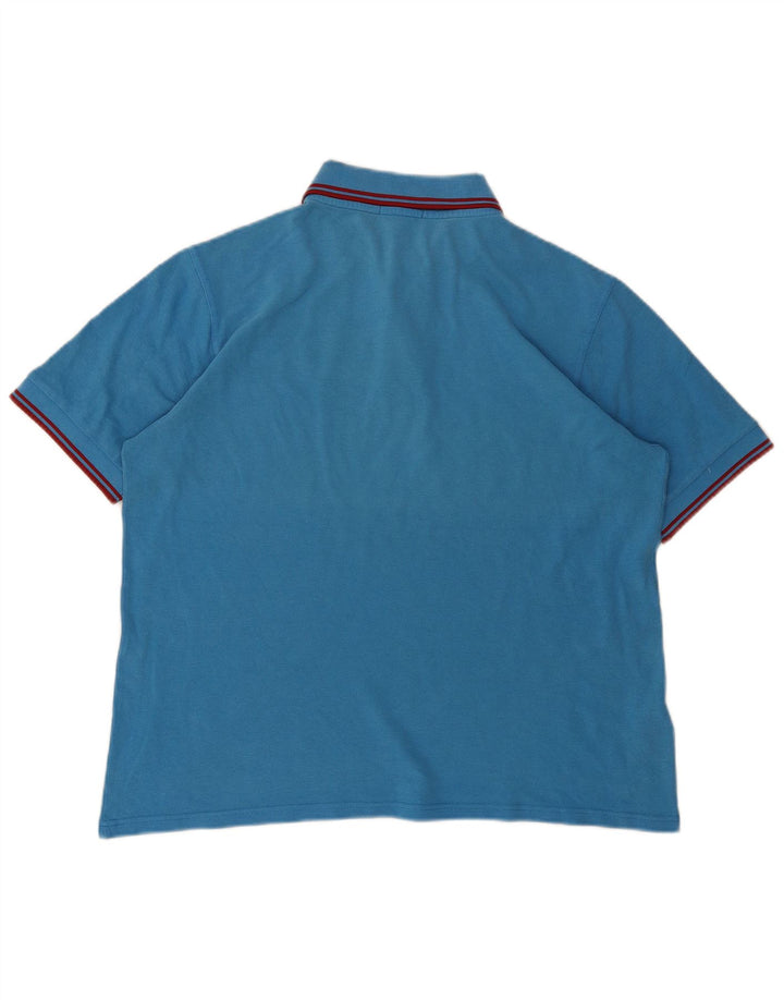 Cămașă polo Fred Perry pentru bărbați, XL, bumbac, albastru