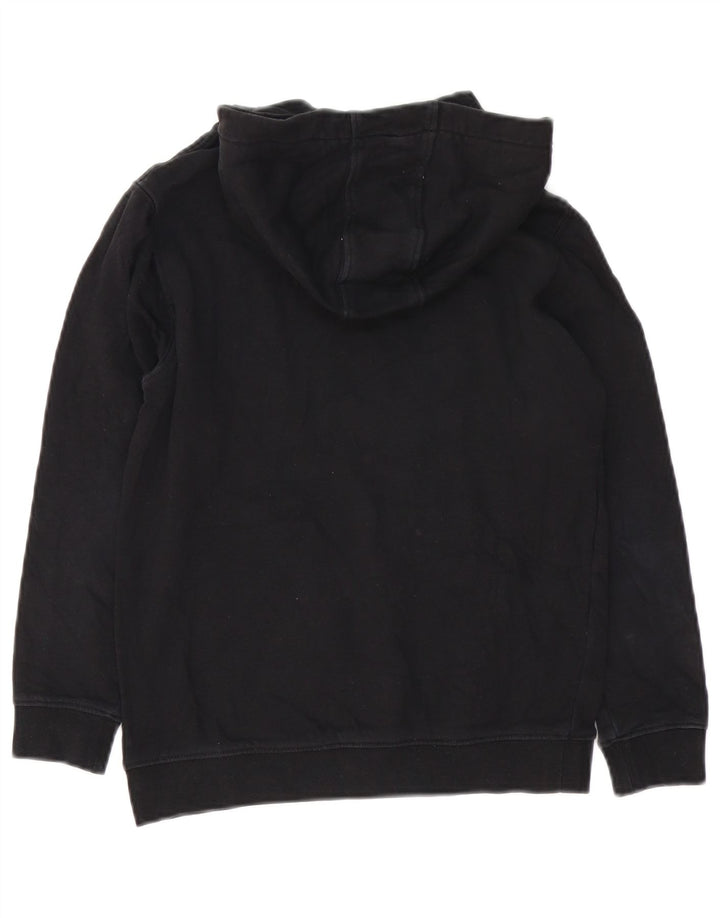 Pulover Vans pentru băieți, cu capota, 8-9 ani, mic, negru