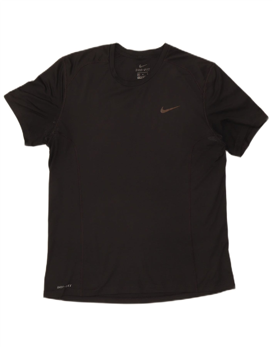 Tricou pentru bărbați Nike Dri Fit Top Mediu Negru