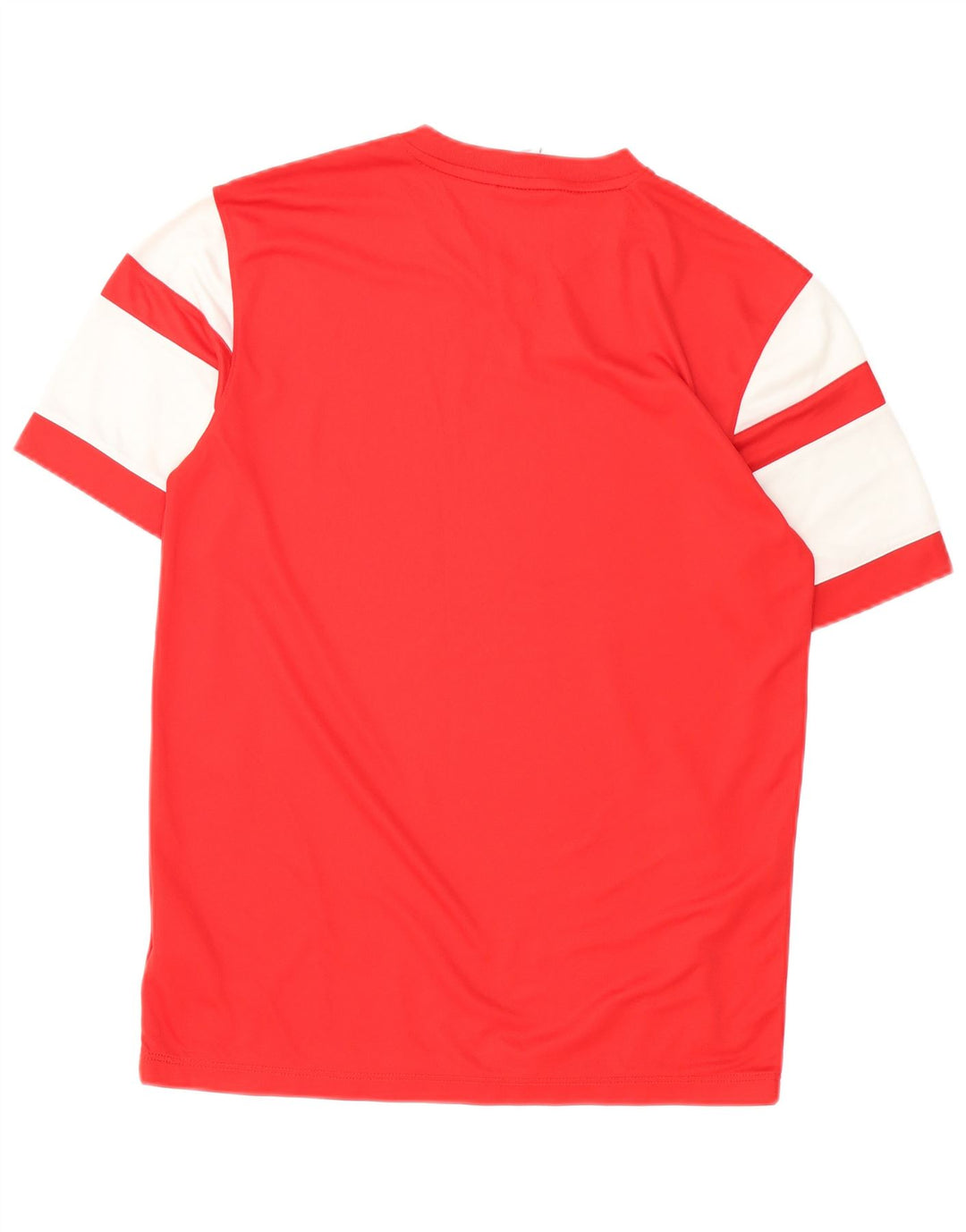 Tricou Nike Dri Fit pentru bărbați Top Mediu Roșu Poliester Colorblock