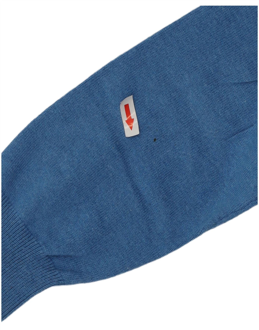 Pulover cu decolteu în V Superdry pentru bărbați, bumbac XL, albastru