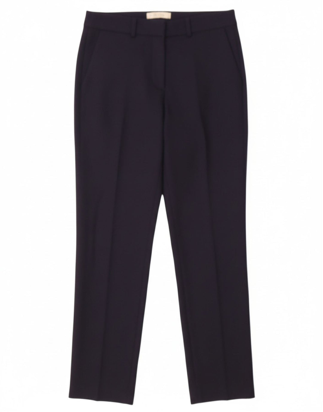 HOBBS Pantaloni chino subțiri pentru femei L28 L28 Lână bleumarin