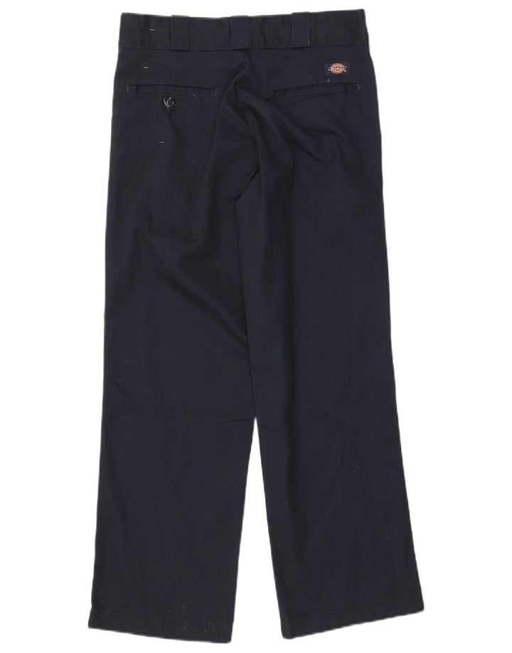 Pantaloni chino drepti pentru bărbați Dickies Original Fit W32 L28 bleumarin