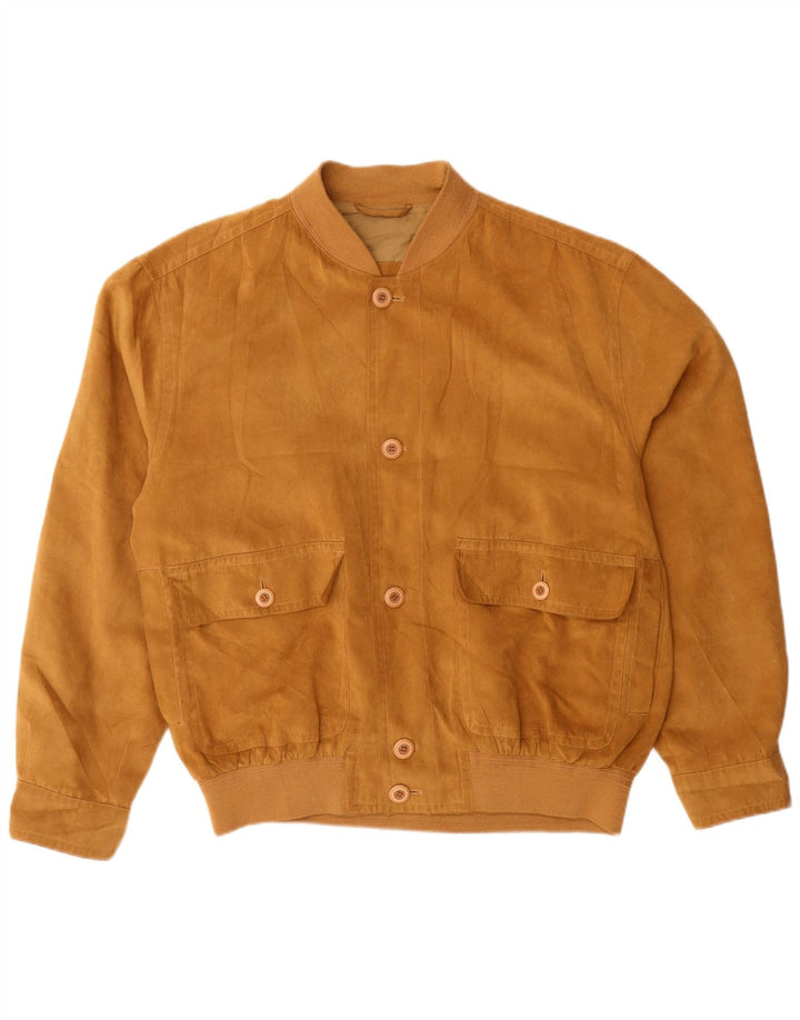 Porto Di Panama Bomber Jacket pentru bărbați IT 54 2XL Bej Poliester