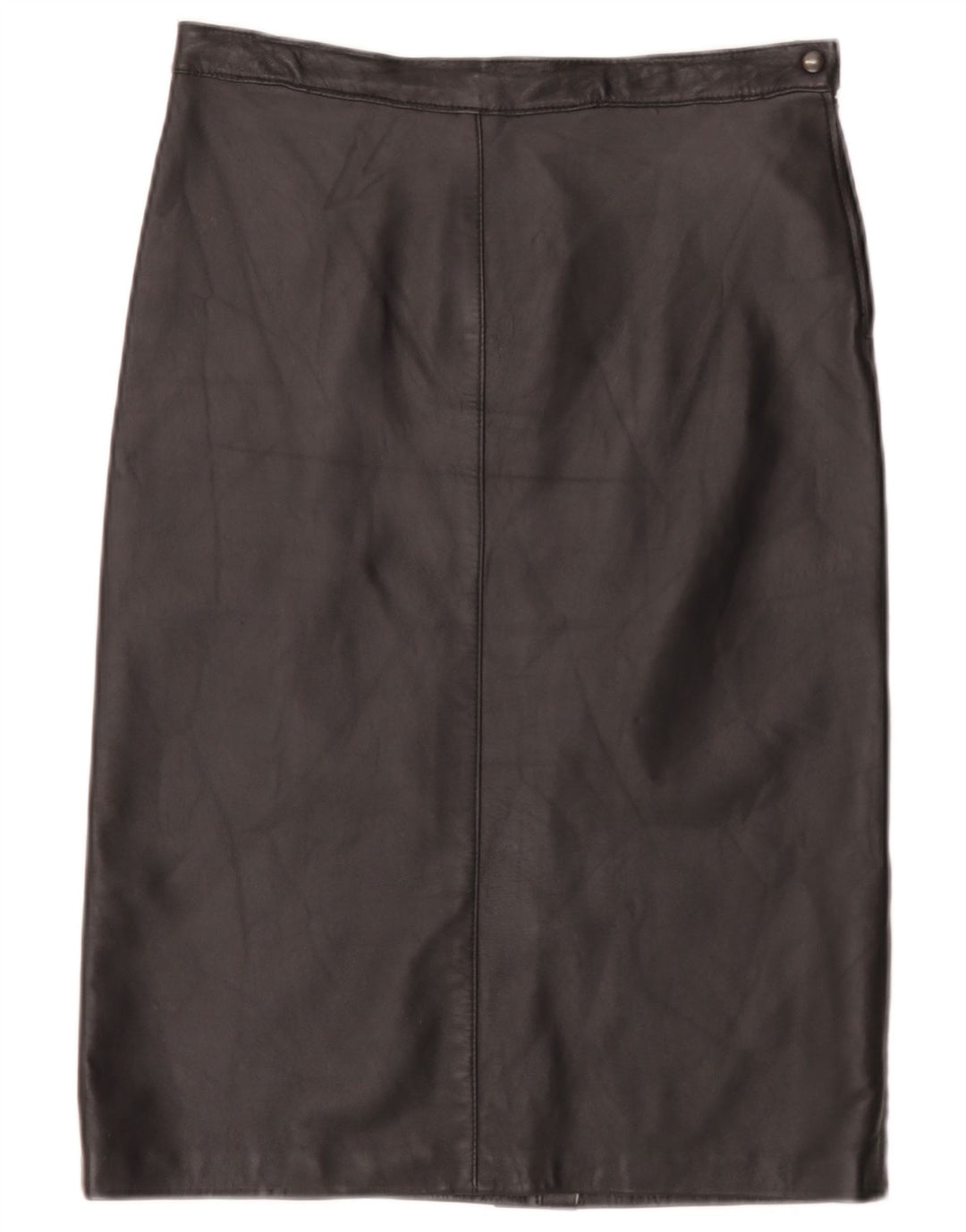 Fusta din piele vintage pentru femei W30 Medium Black