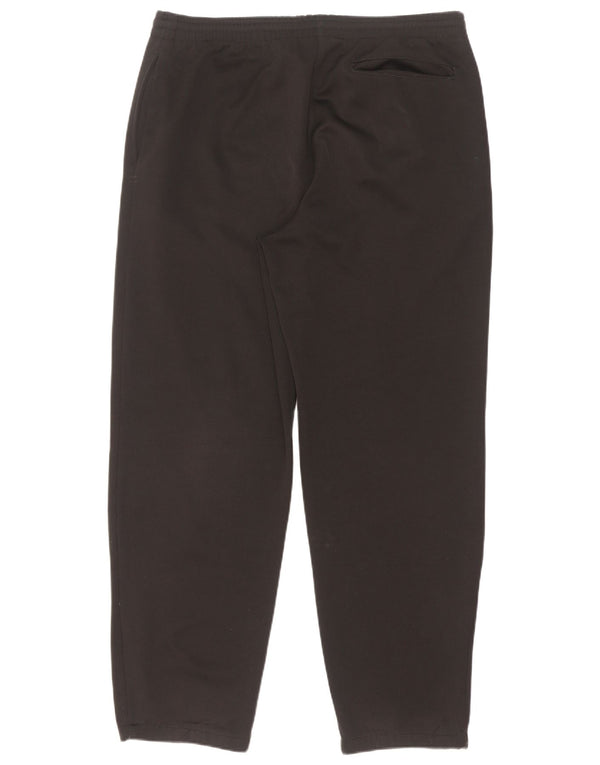 Pantaloni de trening grafic pentru bărbați Lotto UK 40/42 Poliester negru mare