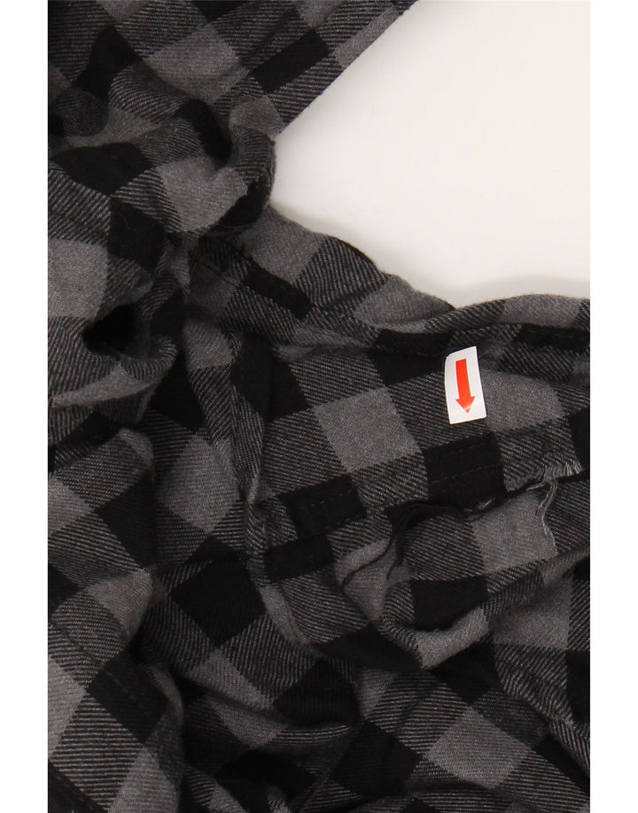 Cămașă de flanel pentru bărbați IZOD 2XL, gri, carouri