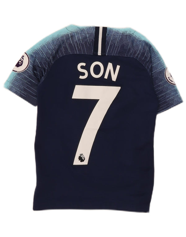 Tricou grafic Nike Tottenham Hotspur pentru băieți Top 8-9 ani Mic Bleumarin