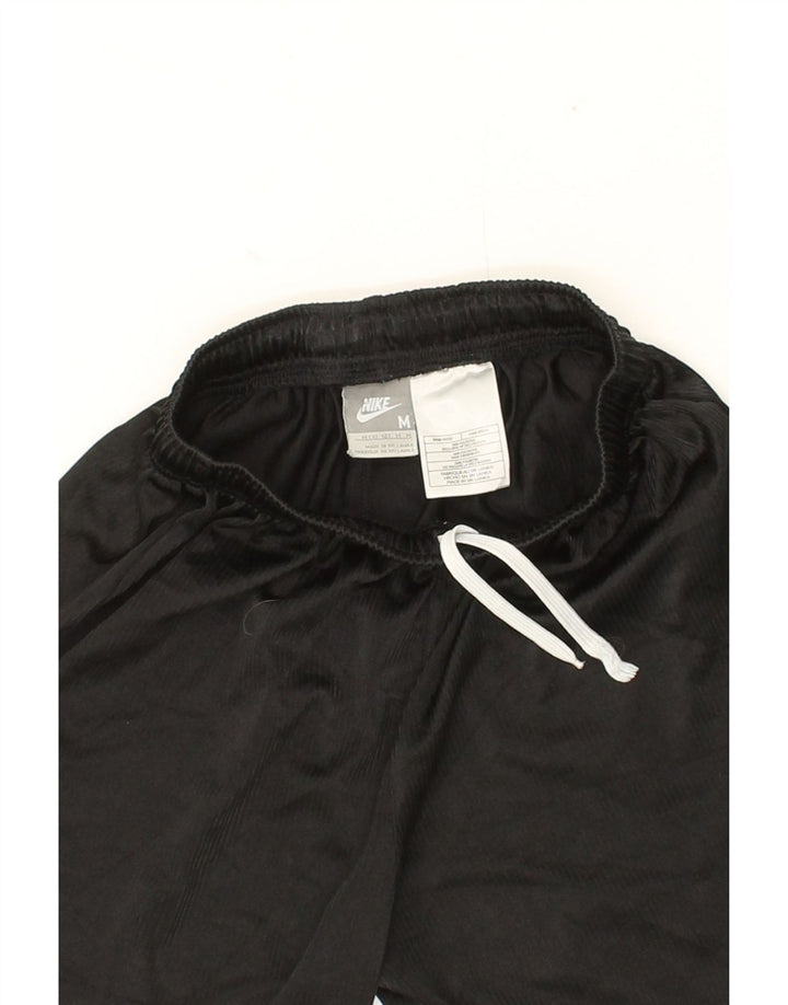 NIKE Boys Sport Shorts 10-11 Years Medium Black Polyester Vintage Nike and Second-Hand Nike from Messina Hembry 
