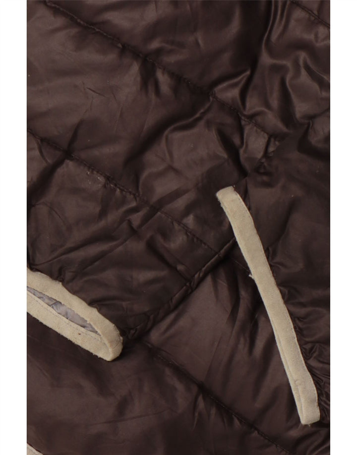 Jachetă căptușită pentru bărbați PUMA UK 44 2XL Nylon negru
