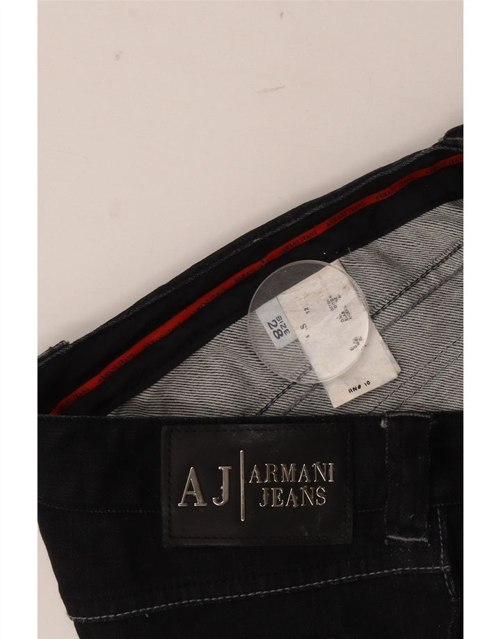 Blugi skinny pentru femei Armani W28 L34 negri