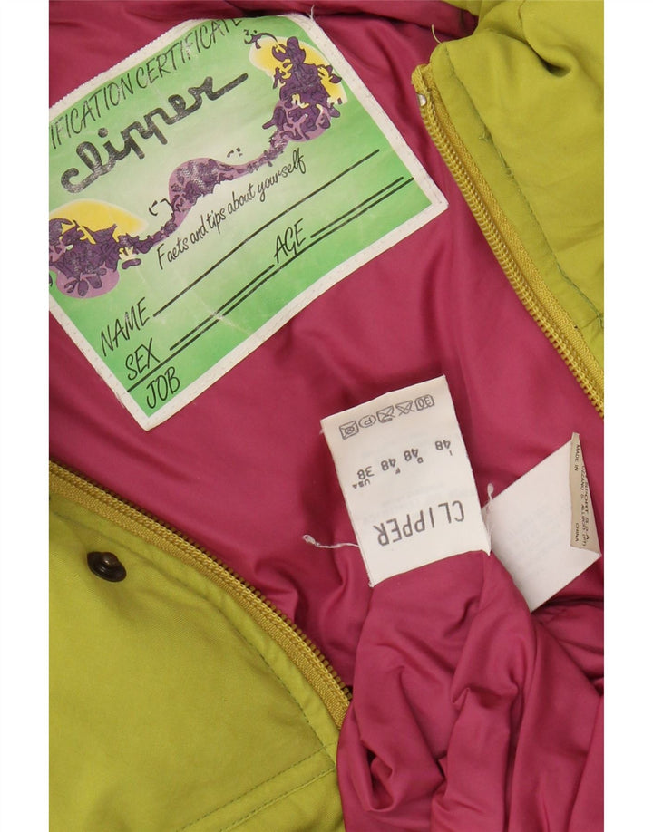 Jachetă căptușită pentru bărbați CLIPPER EU 48 Poliester verde mediu