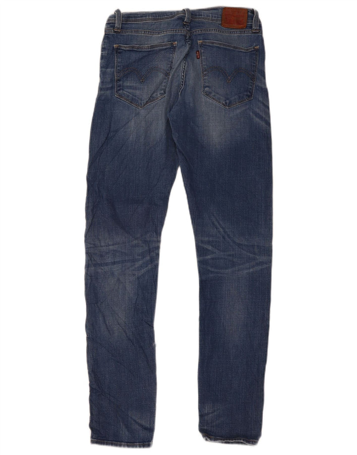 Blugi skinny pentru femei Levi's W28 L30 Bumbac albastru