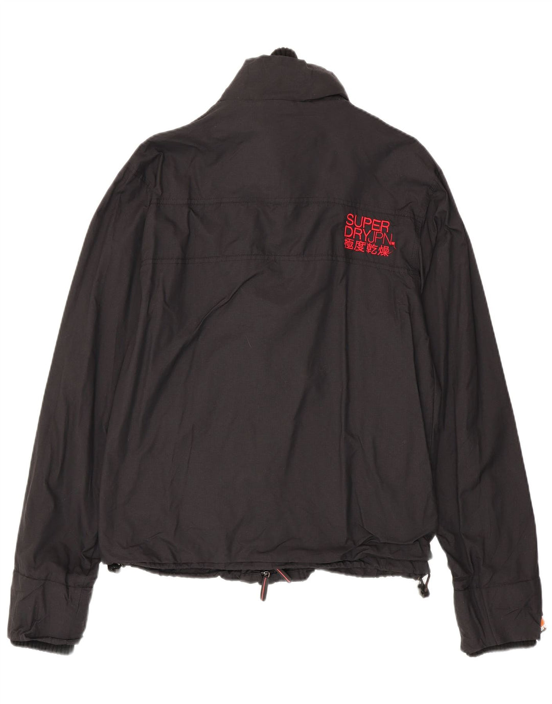 Jachetă de vânt pentru bărbați Superdry UK 40, mare, negru, nailon