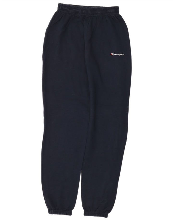 Pantaloni de trening pentru bărbați Champion Pantaloni de jogging Mediu Bumbac bleumarin