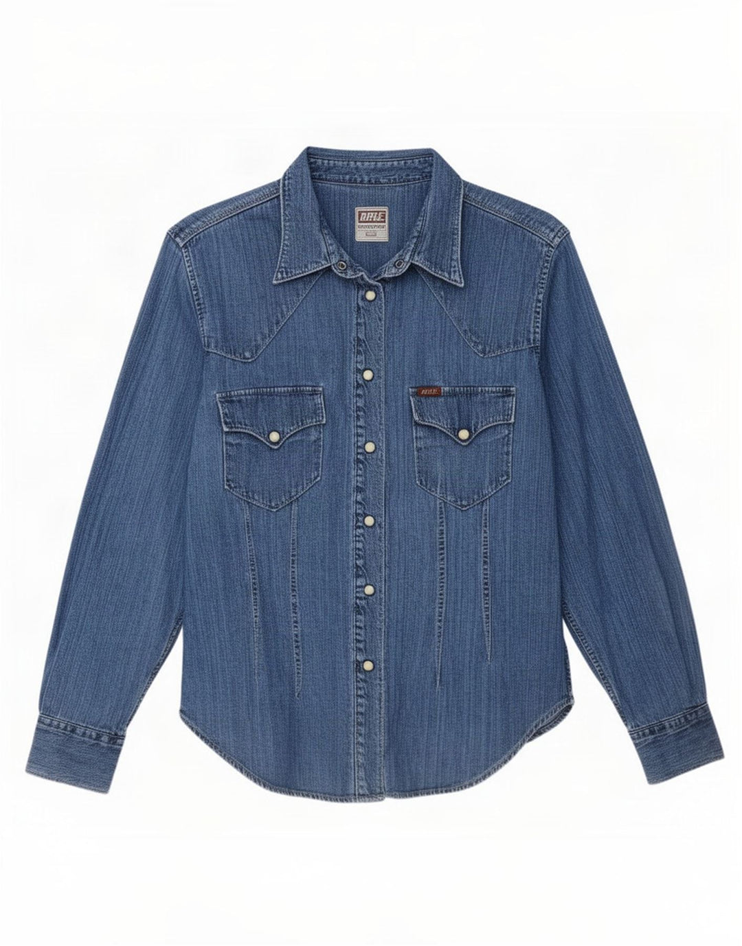 Cămașă de blugi pentru femei Rifle UK 16 Large Blue