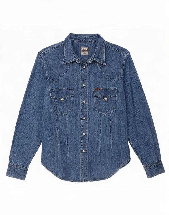 Cămașă de blugi pentru femei Rifle UK 16 Large Blue