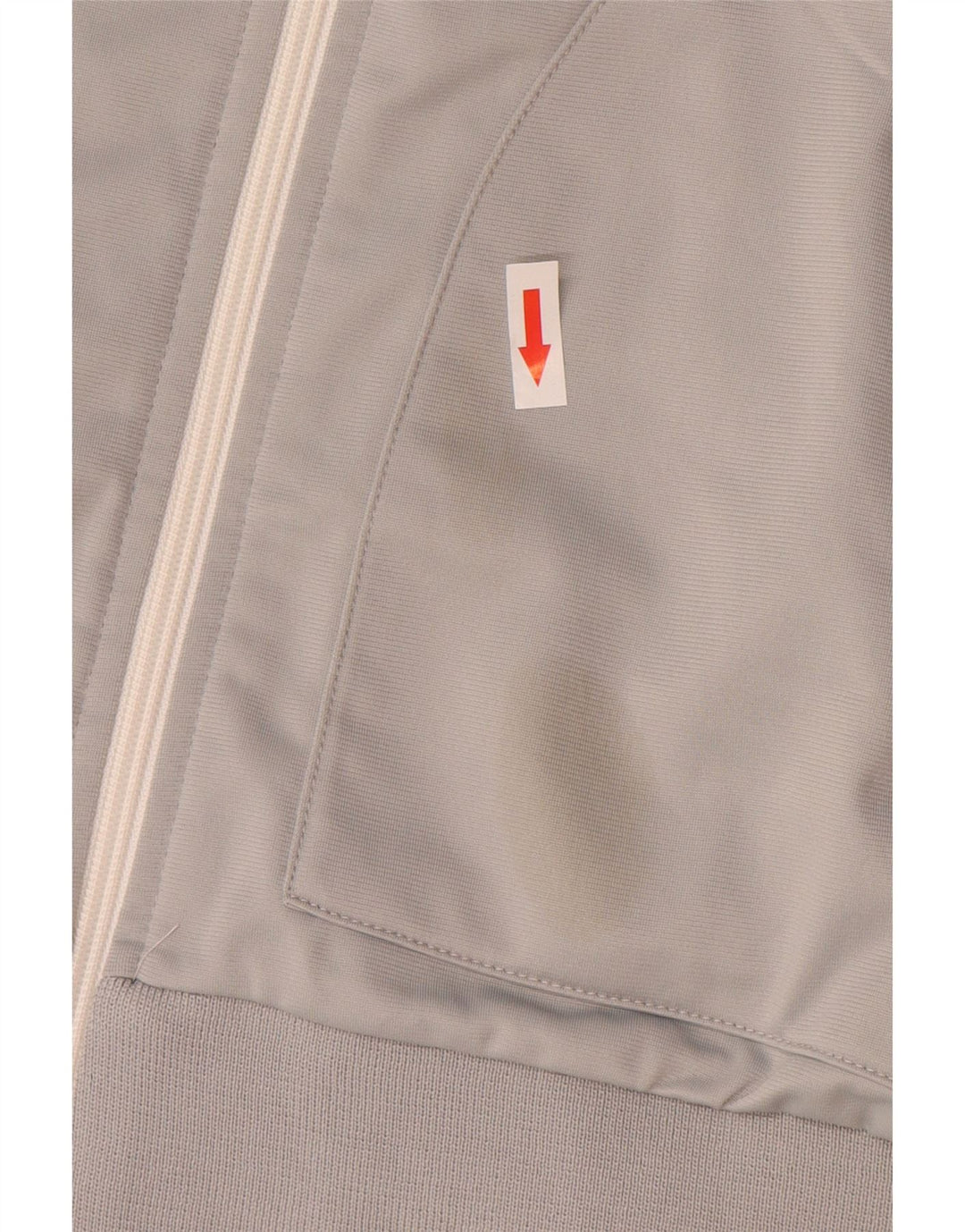 Jachetă de trening Asics pentru bărbați, 2XL, gri, poliester color bloc