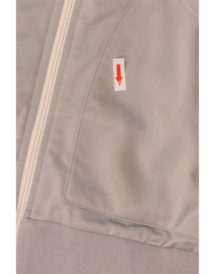 Jachetă de trening Asics pentru bărbați, 2XL, gri, poliester color bloc