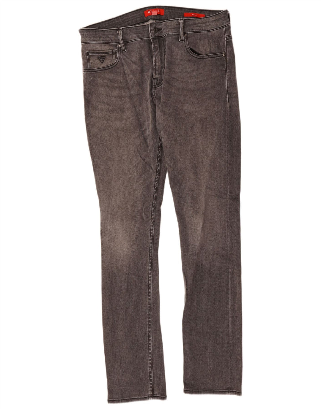 Blugi skinny pentru femei Guess W33 L32 gri