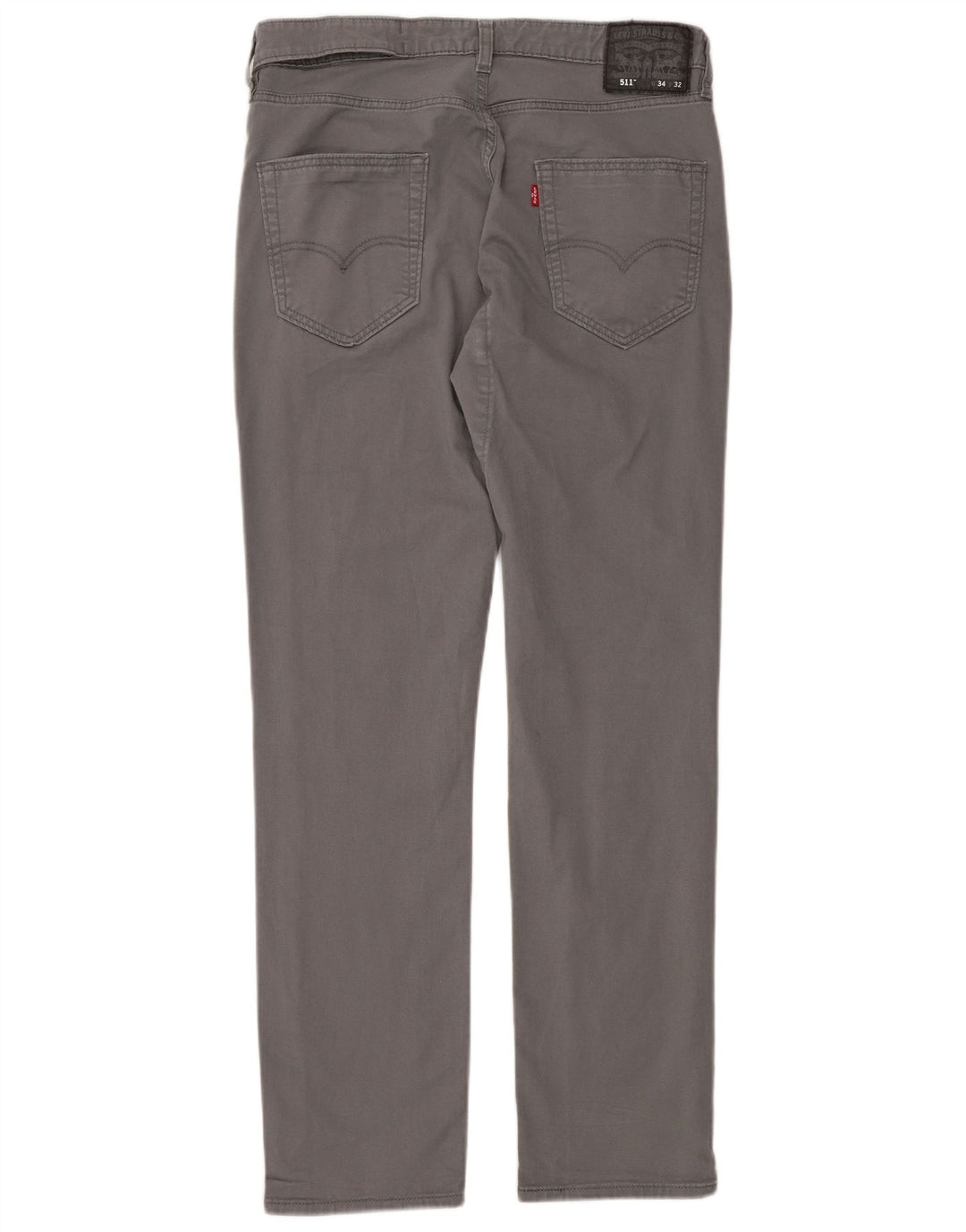 Pantaloni chino 511 slim pentru bărbați LEVI'S, L34 L32, bumbac gri