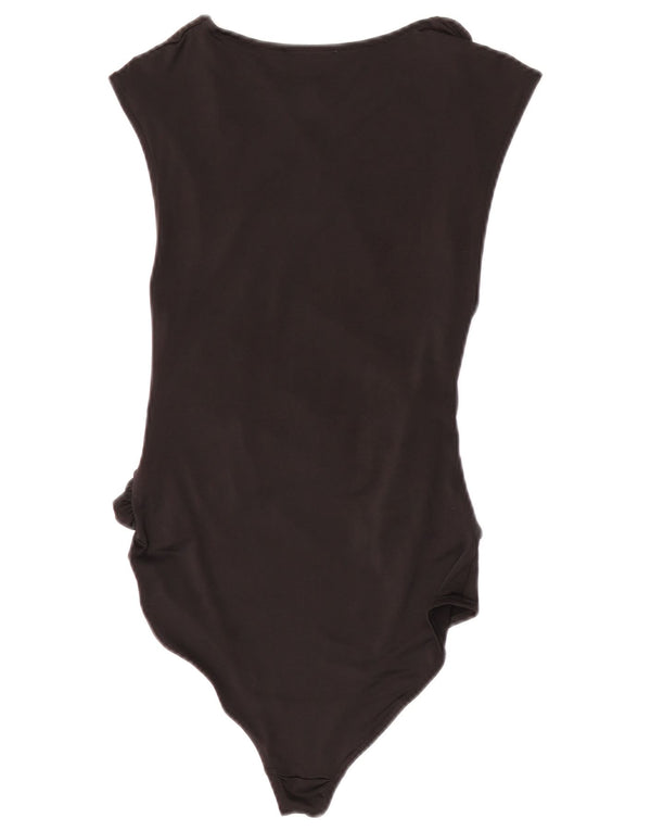 Body Zara Femei UK 8 Mic Negru Poliester