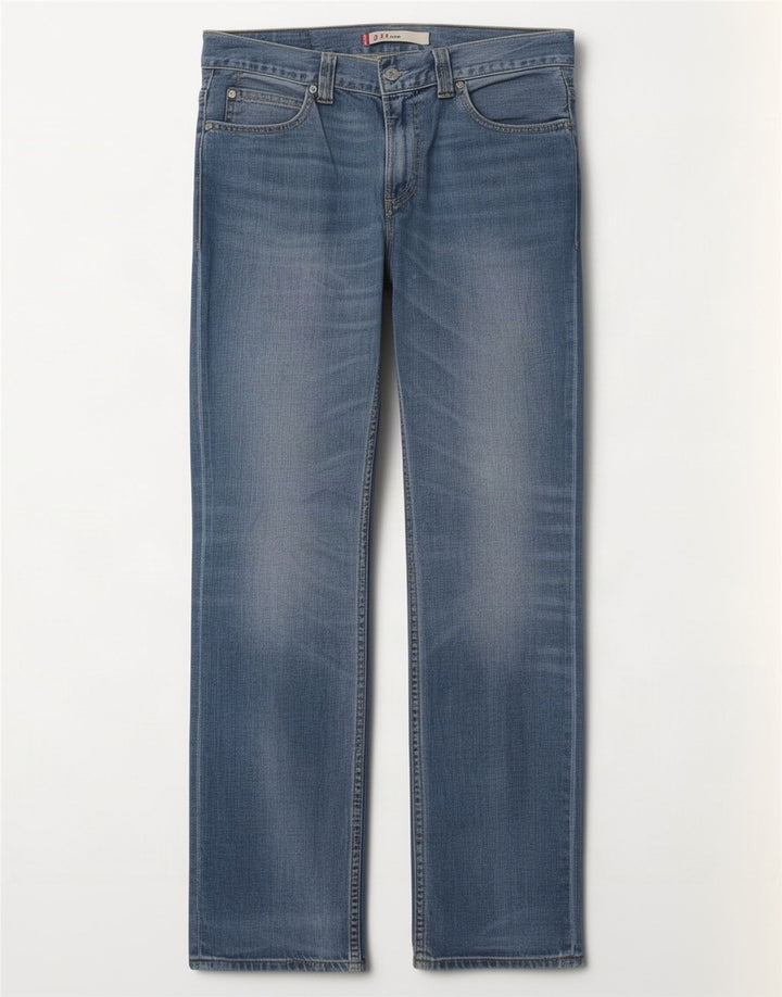 Blugi Levi's 511 Slim pentru bărbați W36 L34 Bumbac albastru