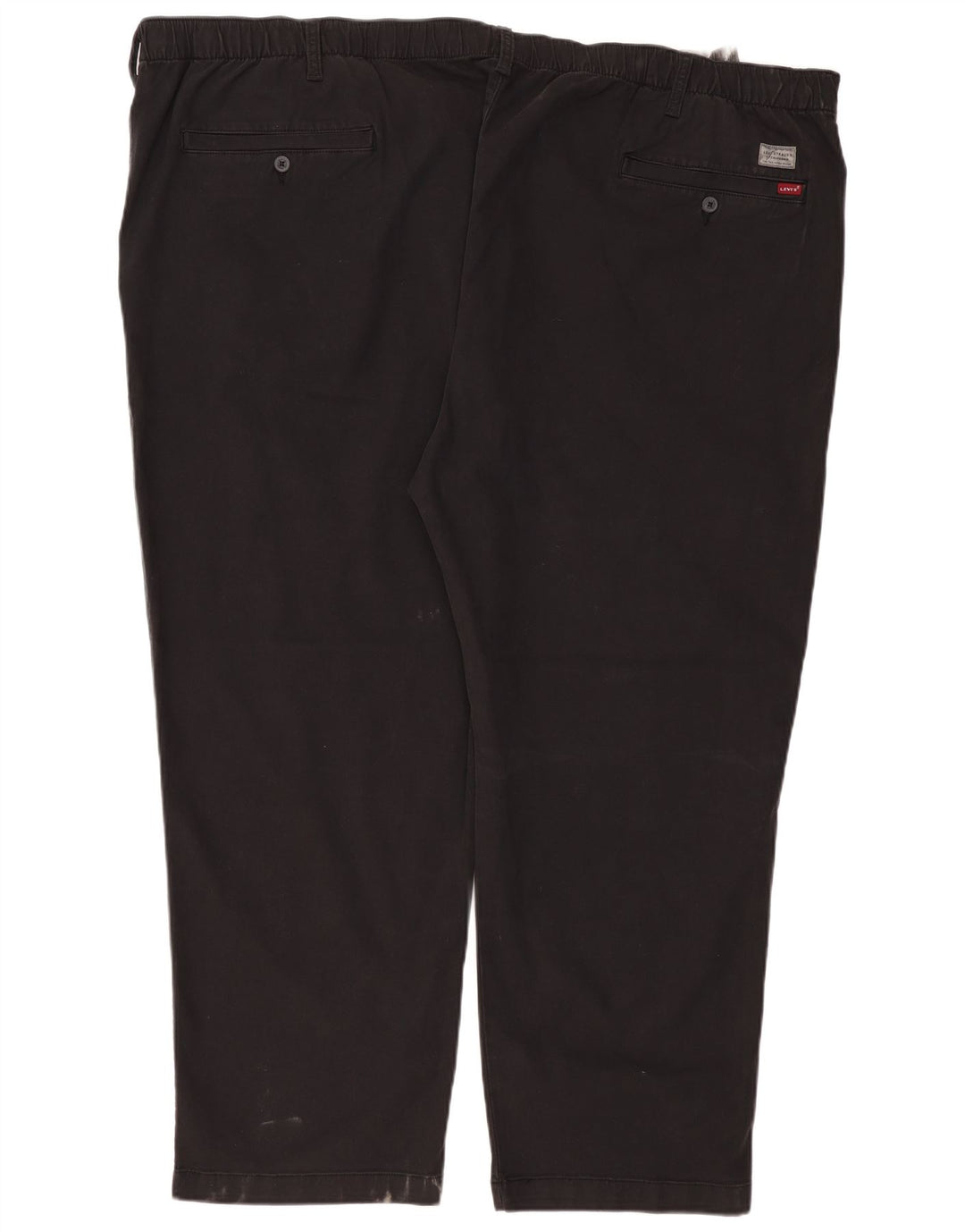 Pantaloni chino drepți pentru bărbați LEVI'S 4XL W52 L29 negru