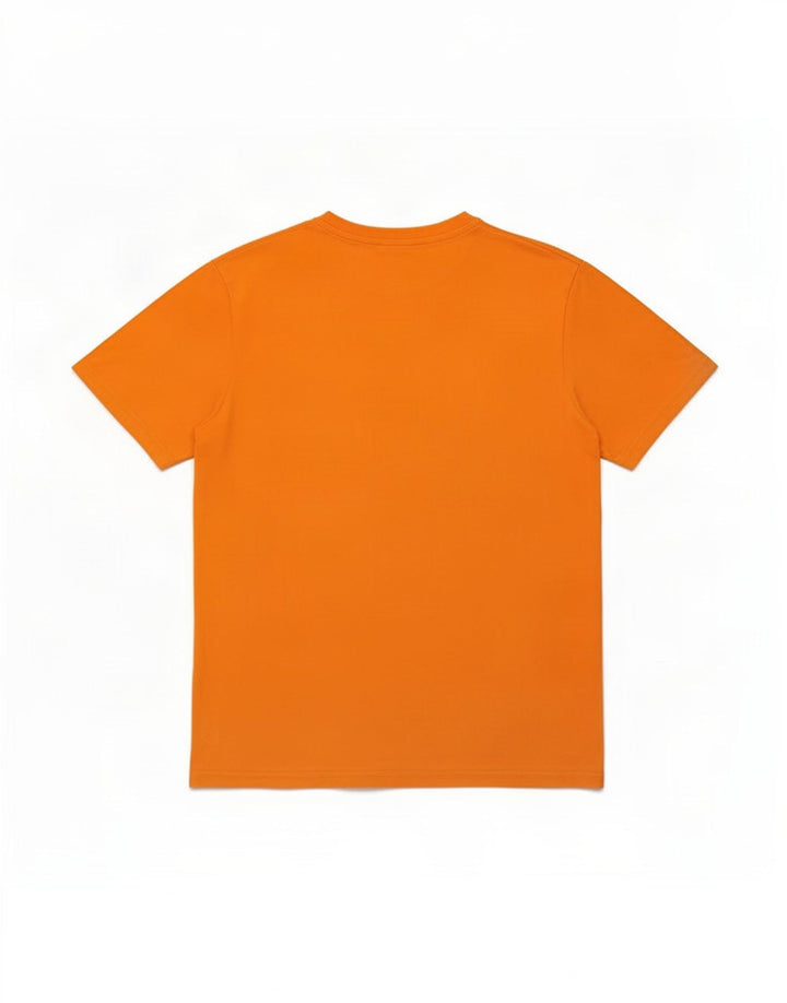 Tricou grafic pentru bărbați Ellesse Top din bumbac portocaliu mediu
