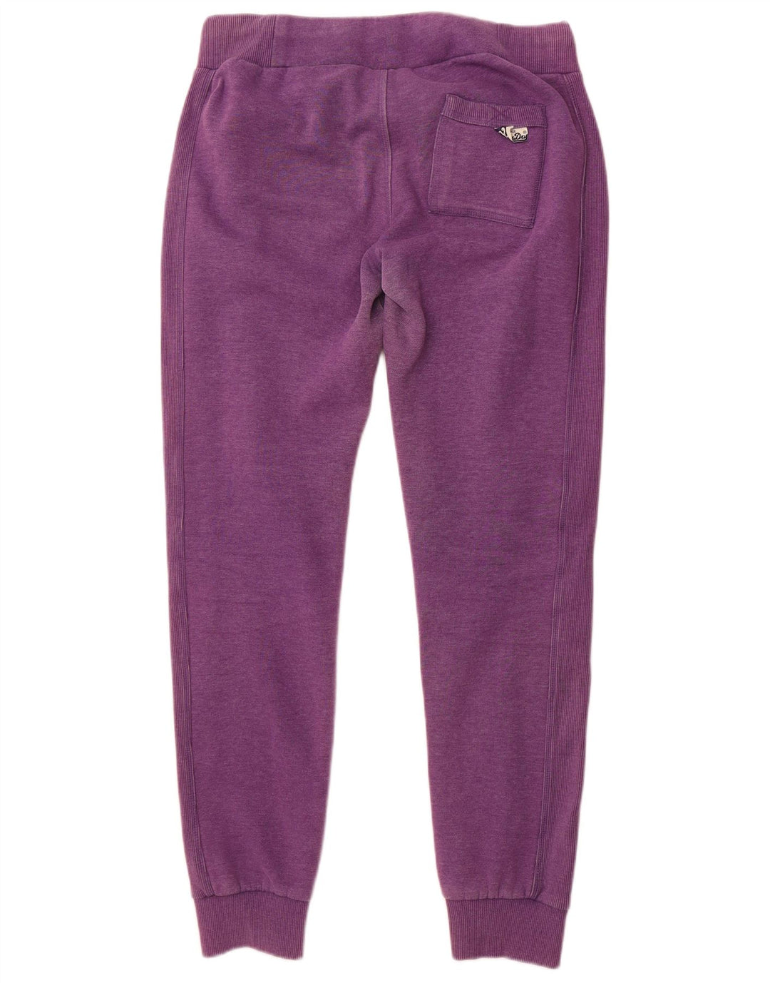 Pantaloni de trening Pegasus pentru femei SUPERDRY Pantaloni de jogging UK 16 Large Violet