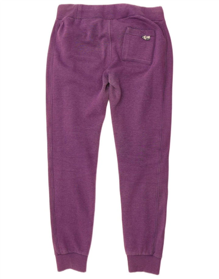 Pantaloni de trening Pegasus pentru femei SUPERDRY Pantaloni de jogging UK 16 Large Violet
