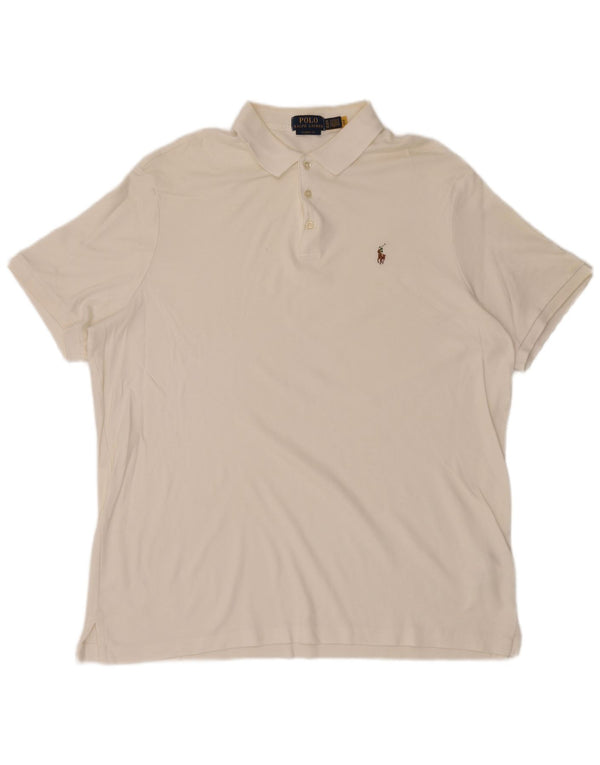 Cămașă Polo Ralph Lauren Classic Fit XL Bumbac alb