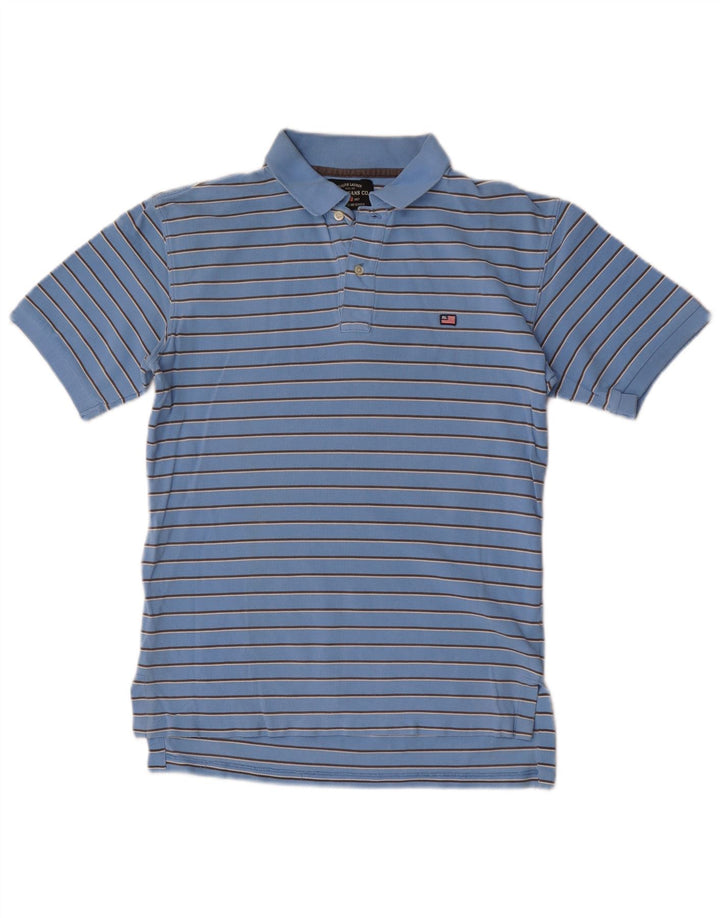 Polo Ralph Lauren pentru bărbați, cu dungi mici, albastre