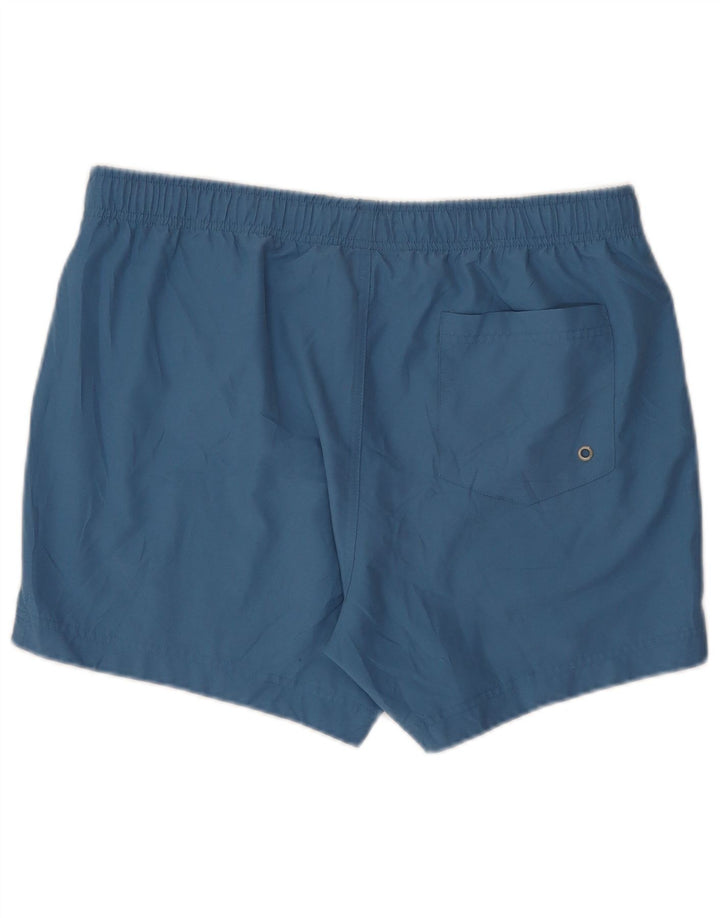 Pantaloni scurți de înot Champion pentru bărbați, mari, albastru, poliester