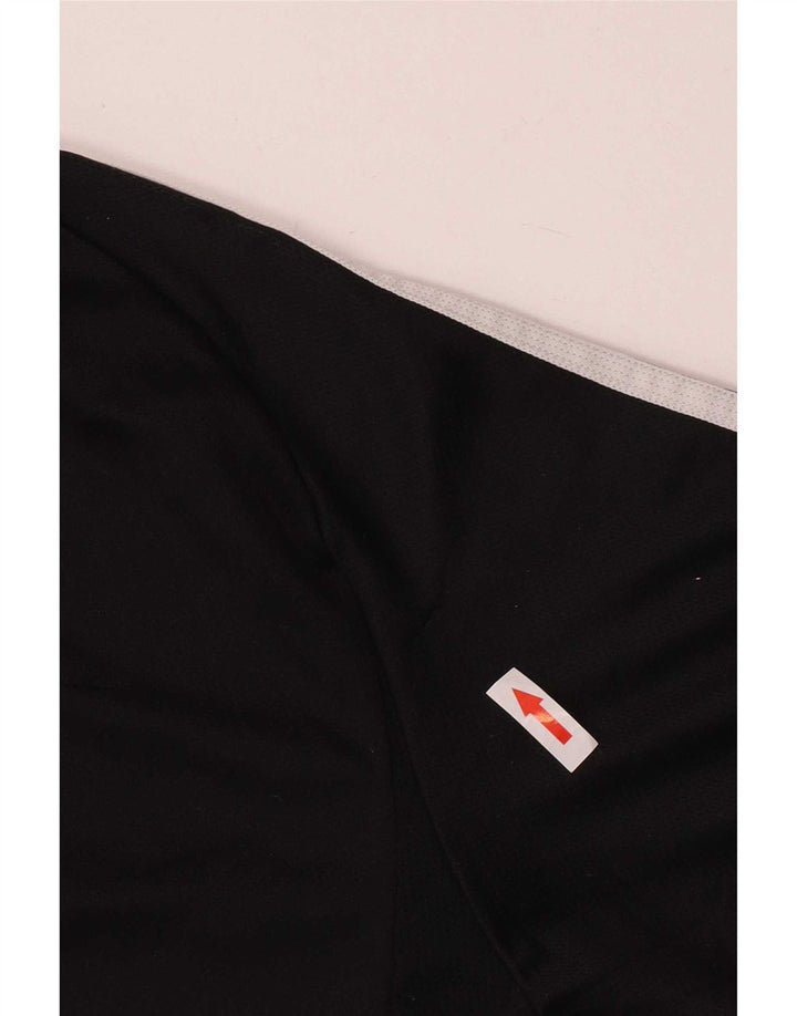 Tricou Adidas Climacool pentru bărbați Top mic poliester negru