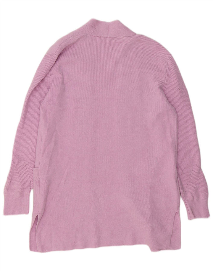 Pulover cardigan deschis pentru femei Marks & Spencer UK 12 Roz mediu