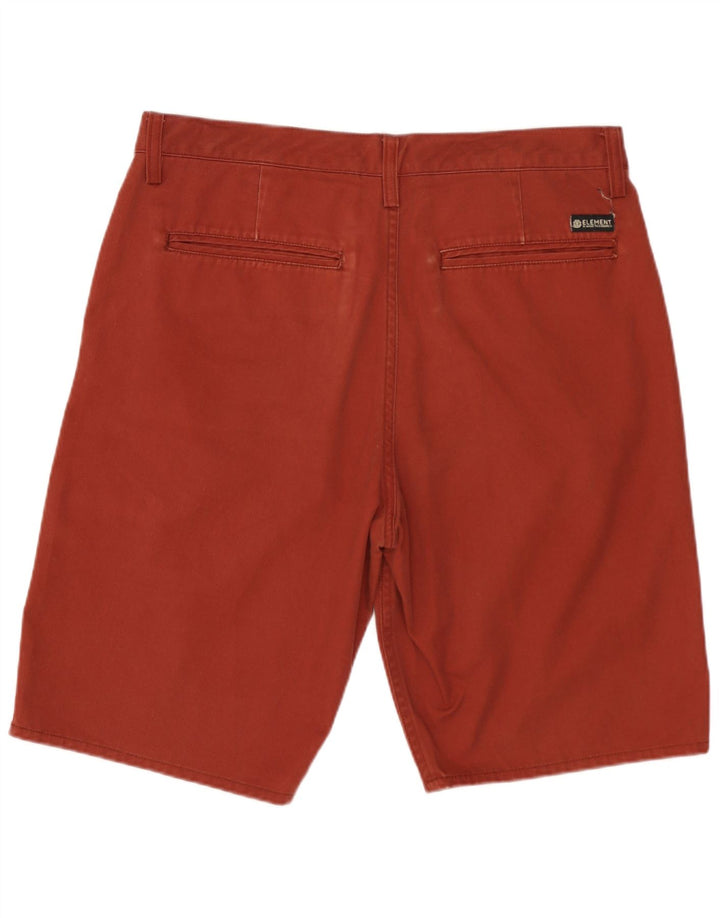 Pantaloni scurți chino pentru bărbați Element W32 Poliester maro mediu