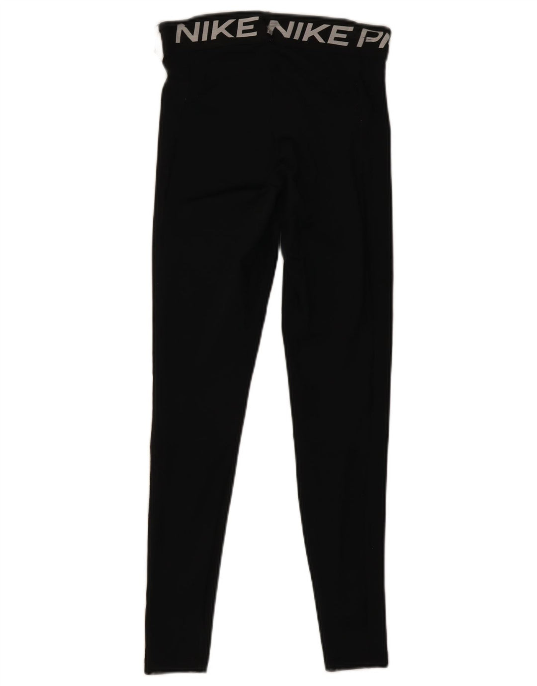 Leggings Nike Dri Fit Graphic pentru femei UK 10 Poliester negru mic