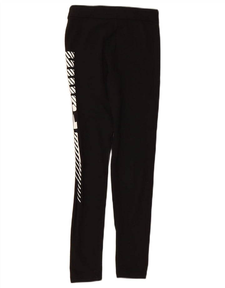 Leggings grafic PUMA fete 11-12 ani negru