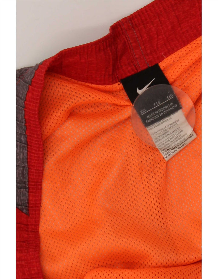 Pantaloni scurți de înot Nike pentru bărbați 2XL, multicolor, din poliester