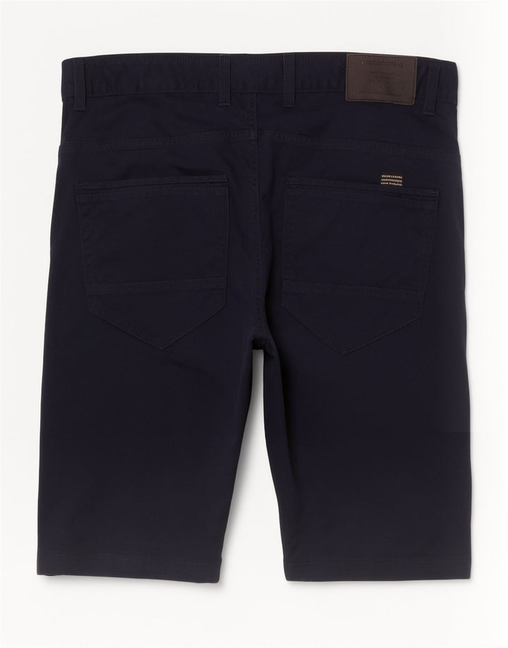 Pantaloni scurți chino Jack & Jones pentru bărbați, mari W34, poliester bleumarin