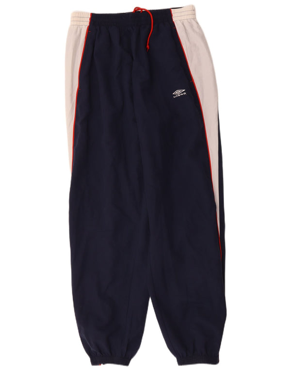 Umbro Pantaloni de trening pentru bărbați Pantaloni de jogging XL Bleumarin Poliester color bloc