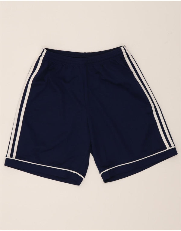 Pantaloni scurți sport Aeroready Adidas pentru bărbați, poliester mici, albastru
