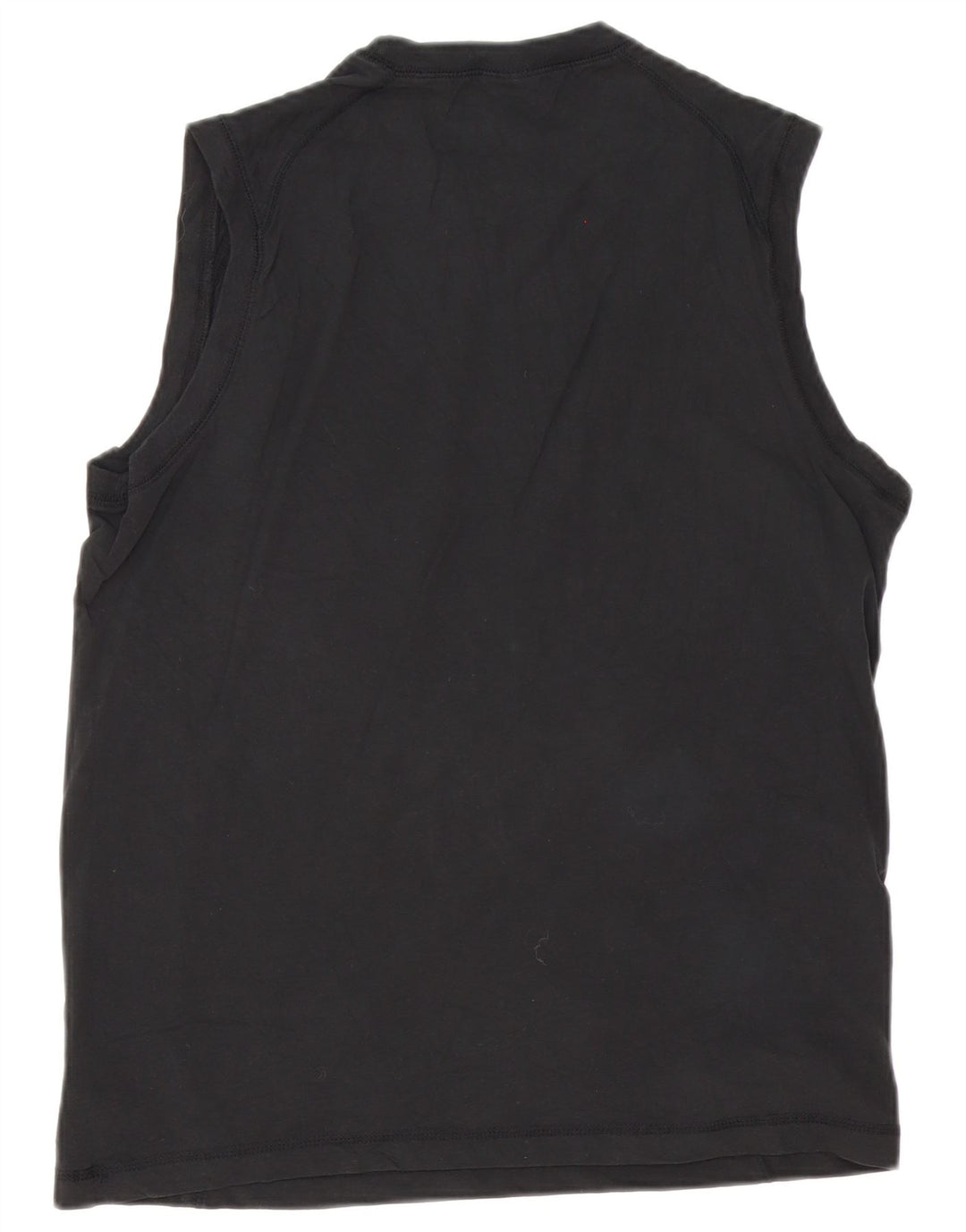 Tricou pentru bărbați Nike Top Mediu Negru Bumbac