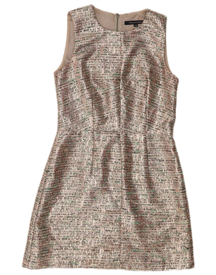Rochie teacă fără mâneci pentru femei French Connection UK 10 Mic Multicolor